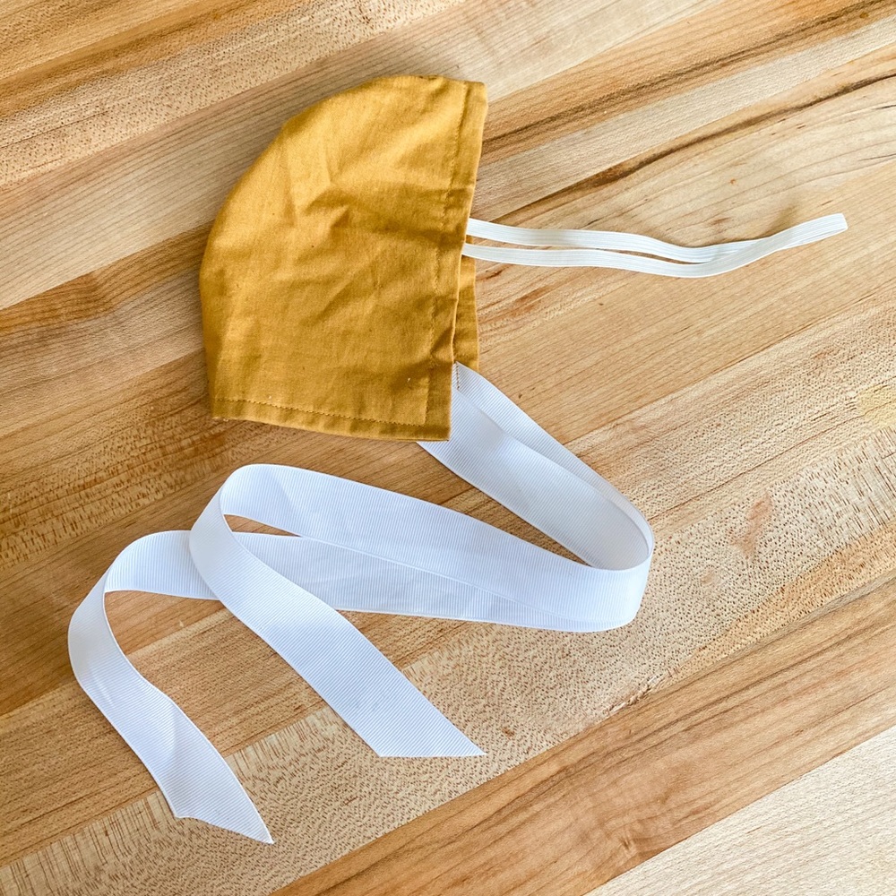 🛍Adult Unisex Yellow Mustard Handmade Face Mask